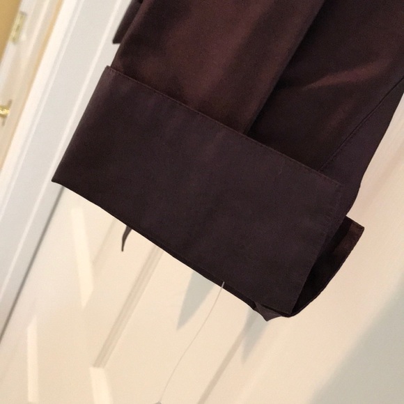 NWT Talbots silk blend shirt, size 10 - Picture 3 of 6